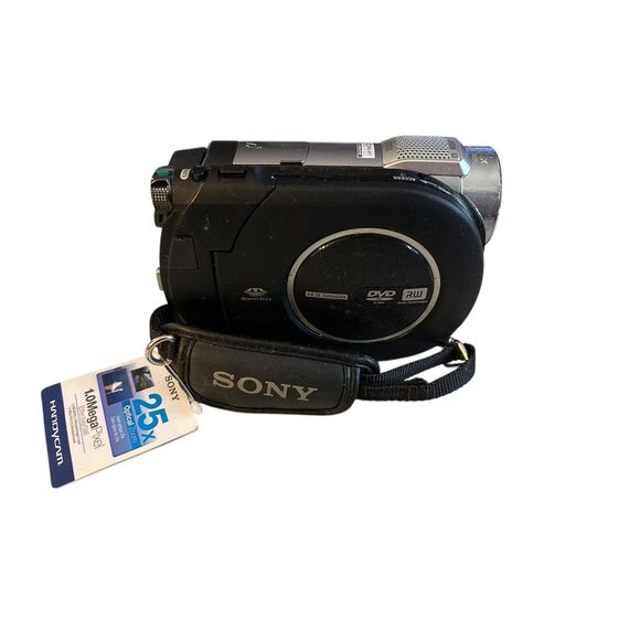 Sony Handycam DCR-DVD810 Camcorder ** FOR PARTS** - Picture 4 of 6
